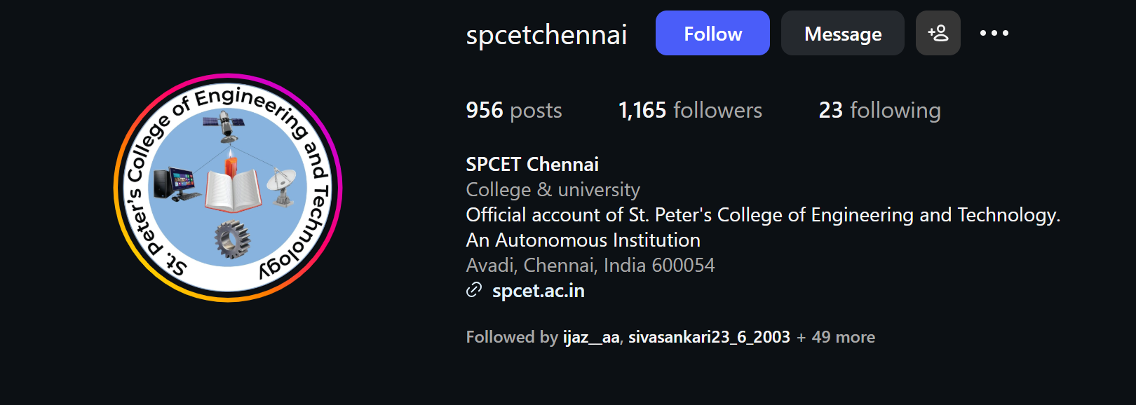 Indian Shoe Federation profile screenshot