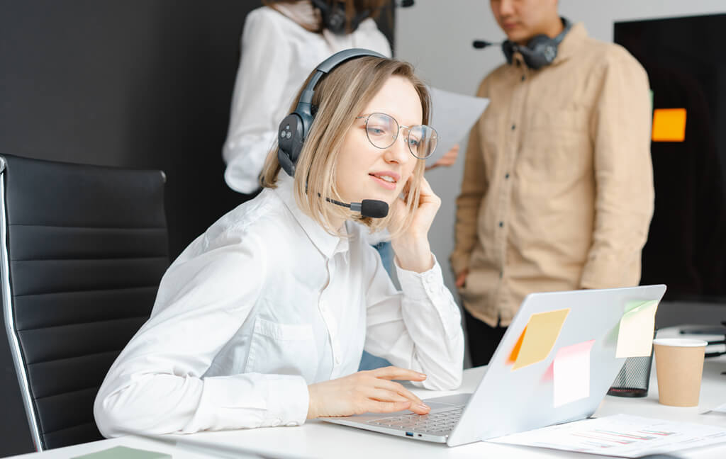 Business consultation meeting